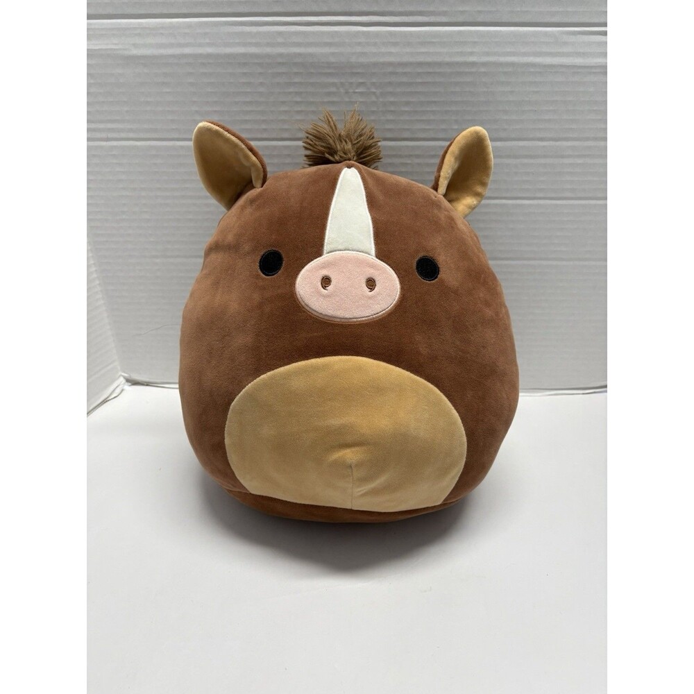 Squishmallows Philip the Horse Kellytoy Plush 12" Original Pony